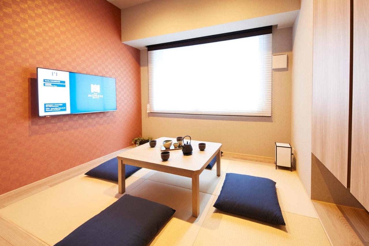 Monday Apart Premium Nihonbashi Tokyo Esterno foto
