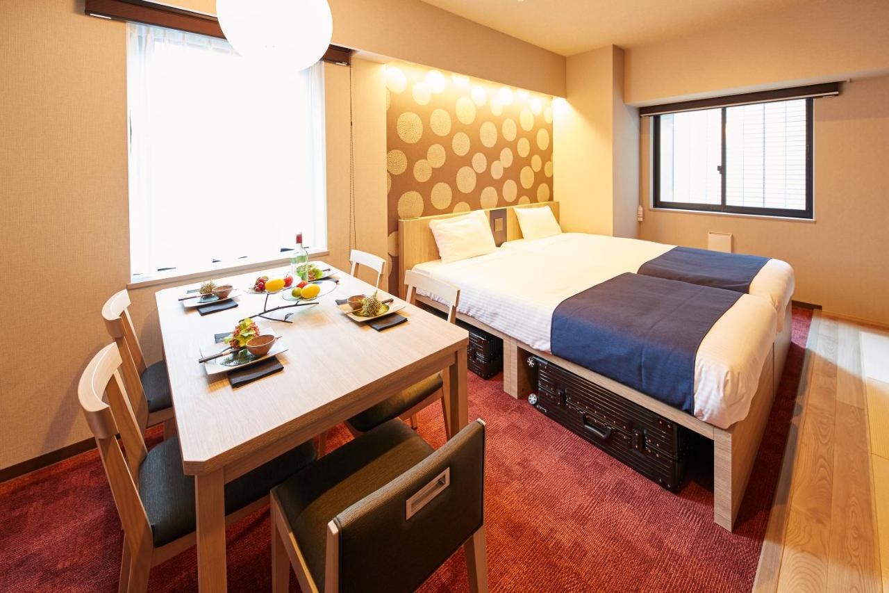 Monday Apart Premium Nihonbashi Tokyo Esterno foto
