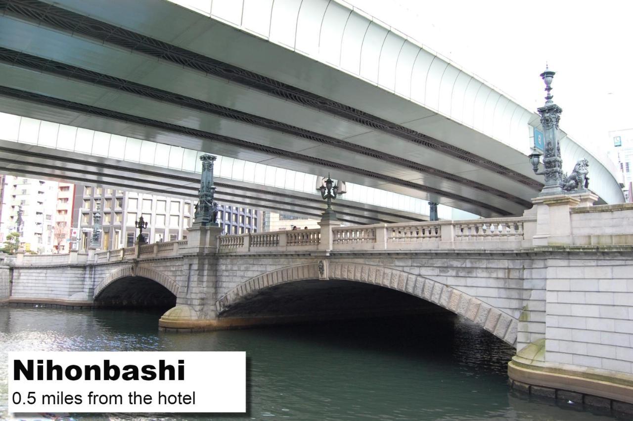 Monday Apart Premium Nihonbashi Tokyo Esterno foto