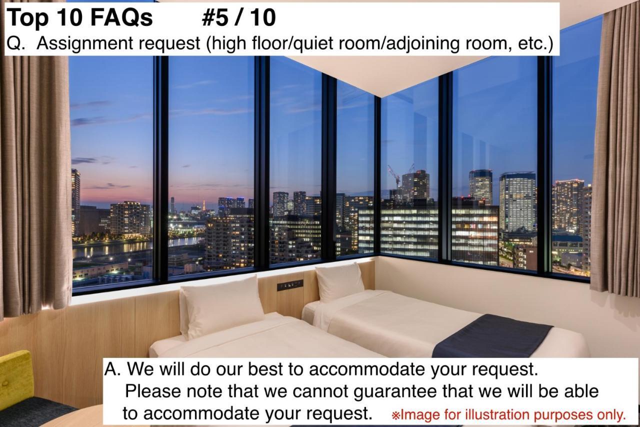 Monday Apart Premium Nihonbashi Tokyo Esterno foto