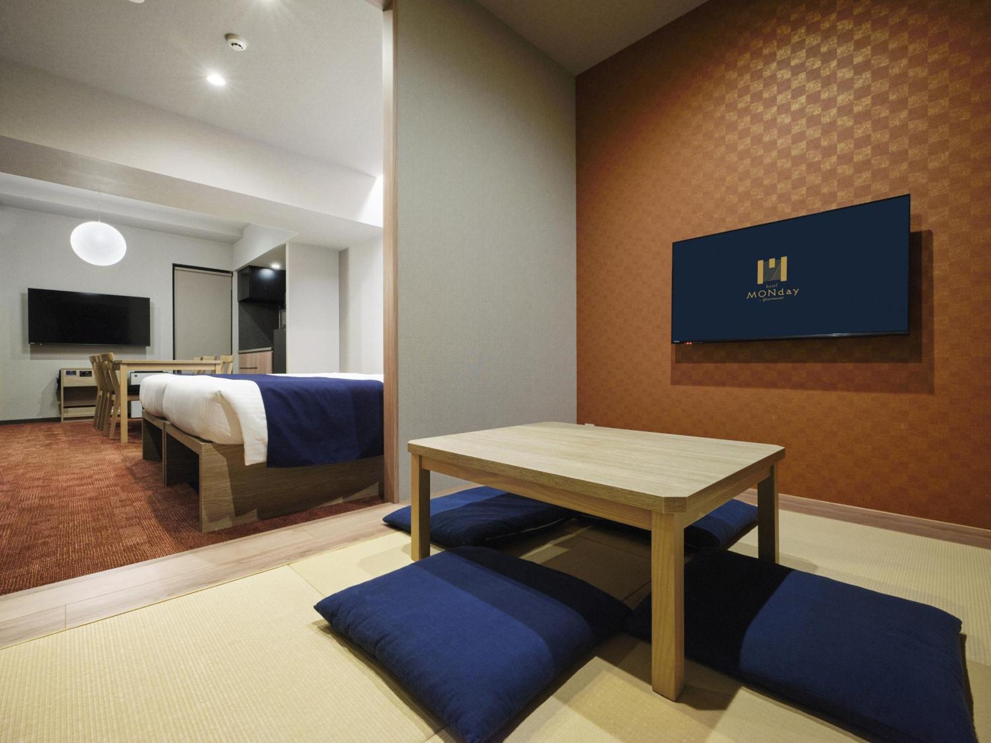 Monday Apart Premium Nihonbashi Tokyo Esterno foto